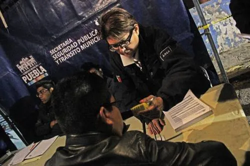 En Operativo Alcoholímetro detectan 17 conductores con intoxicación severa
