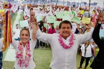 Gana Julio Huerta y pierde Ignacio Mier con el resultado de la encuesta de la 4T