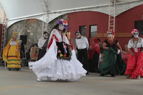 Celebran en Casa del Abue el “Día de Muertos”