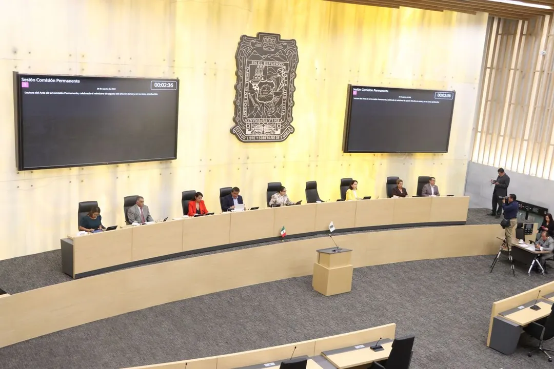 Congreso Pue Comision Permanente