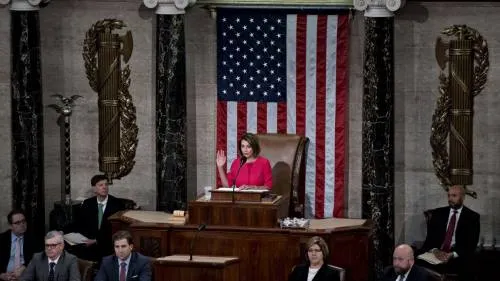 Nancy Pelosi es elegida presidenta del Congreso de EU