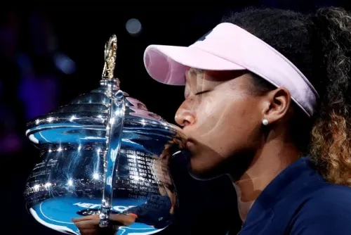 Naomi Osaka, la atleta femenina mejor pagada del mundo