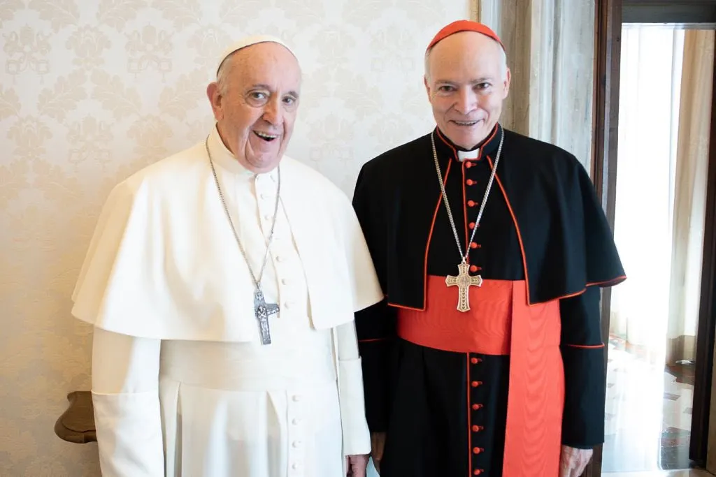 Papa Francisco Carlos Aguiar Retes