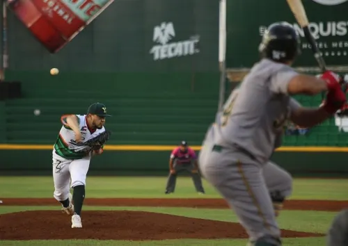Joya de pitcheo de Mauricio Lara otorga la serie a Pericos en Yucatán
