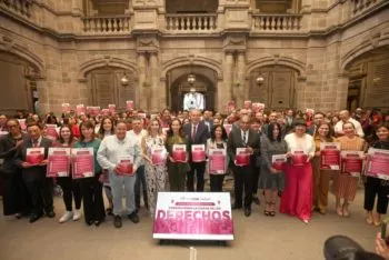 Presenta Ayuntamiento de Puebla Programa Municipal de Derechos Humanos