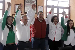 CTM respalda a candidatos PRI-PVEM; piden propuestas para trabajadores