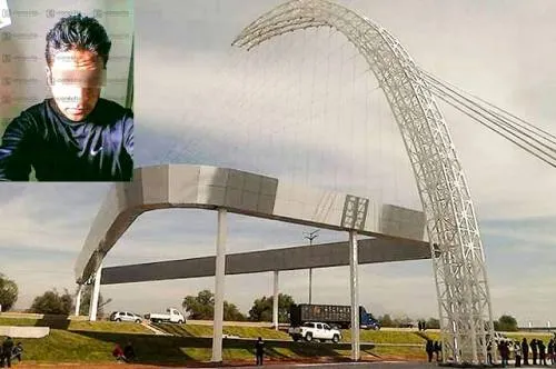 Se suicida policía en el arco de seguridad de Cuapiaxtla de Madero