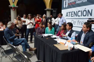 Exitosa Jornada de Atención Ciudadana encabeza José Juan Espinosa