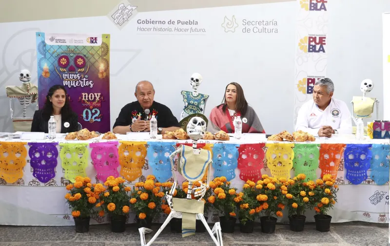 Presentación del cartel de Día de Muertos