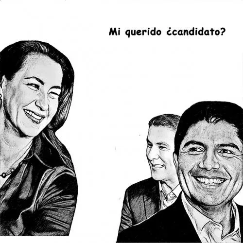 ¿Guiño o ardid la invitación de Martha Erika a Eduardo Rivera?