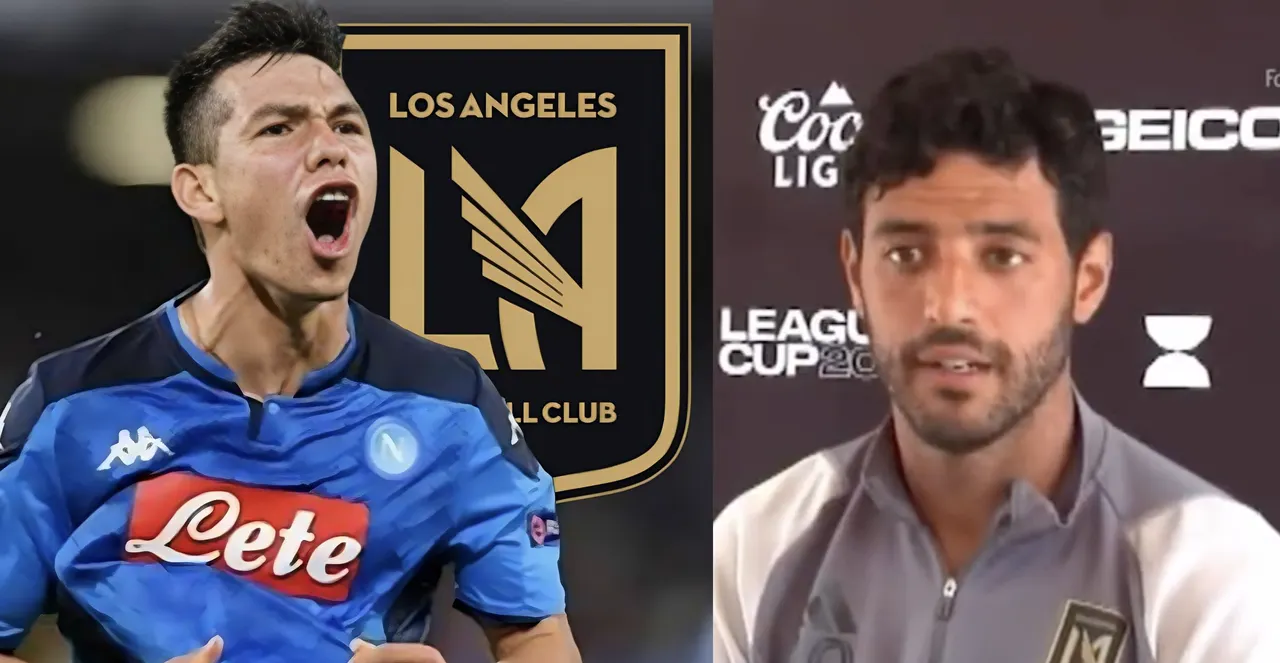 Carlos Vela, estrella del LAFC