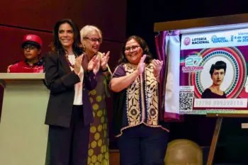 En su 255 aniversario, Lotería Nacional honra a las 24 mujeres que han transformado a México