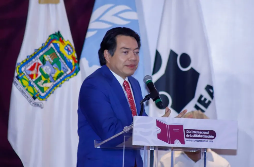 Con la presidenta Sheinbaum, México levantará la Bandera Blanca: Mario Delgado