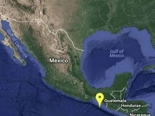 Registra Chiapas sismo de 4 grados