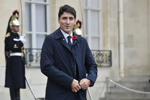 ‘Chalecos amarillos’ amenazan de muerte a Justin Trudeau