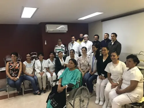 Se benefician 405 personas en la Primera Jornada Quirúrgica de Oftalmología: IMSS Puebla