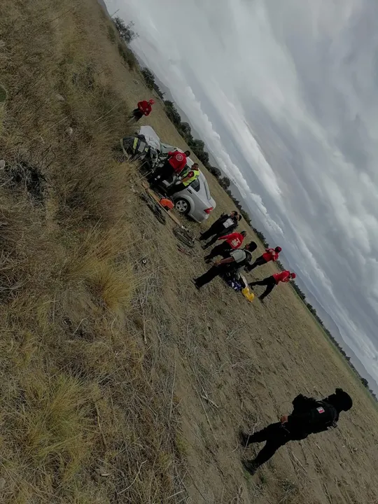 Choque frontal en El Seco deja dos muertos y dos heridos