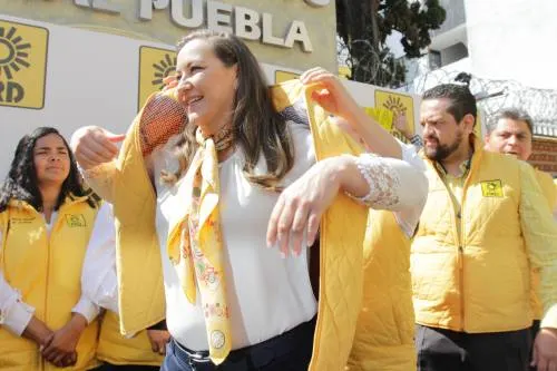 Ataques de adversarios, son una falta de respeto para todas las mujeres de Puebla: MEA
