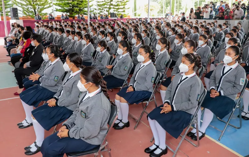 Inauguran ciclo escolar