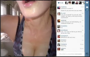 Madonna recibe ultimátum de Instagram