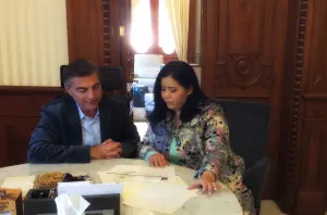 Gali evalúa 10 meses de administración