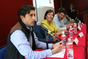 Abre Espinosa posibilidad de invitar a Ana Tere al Movimiento Ciudadano