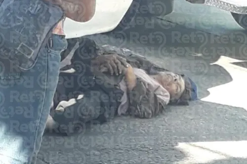 Indigente muere atropellado en la federal a Tehuacán