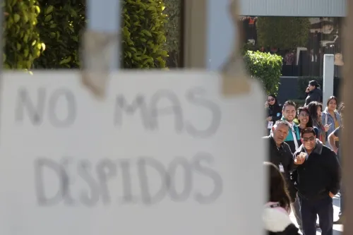 Casos de despidos laborales registrados en la Prodet Puebla ascienden a mil 900