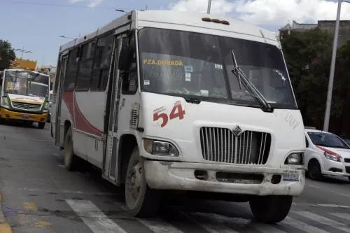 En 10 meses, solo 100 denuncias de asalto al transporte público en micrositio del Ayuntamiento