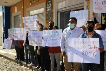 Familiares de Gregorio piden al gobernador y fiscal esclarecer su muerte