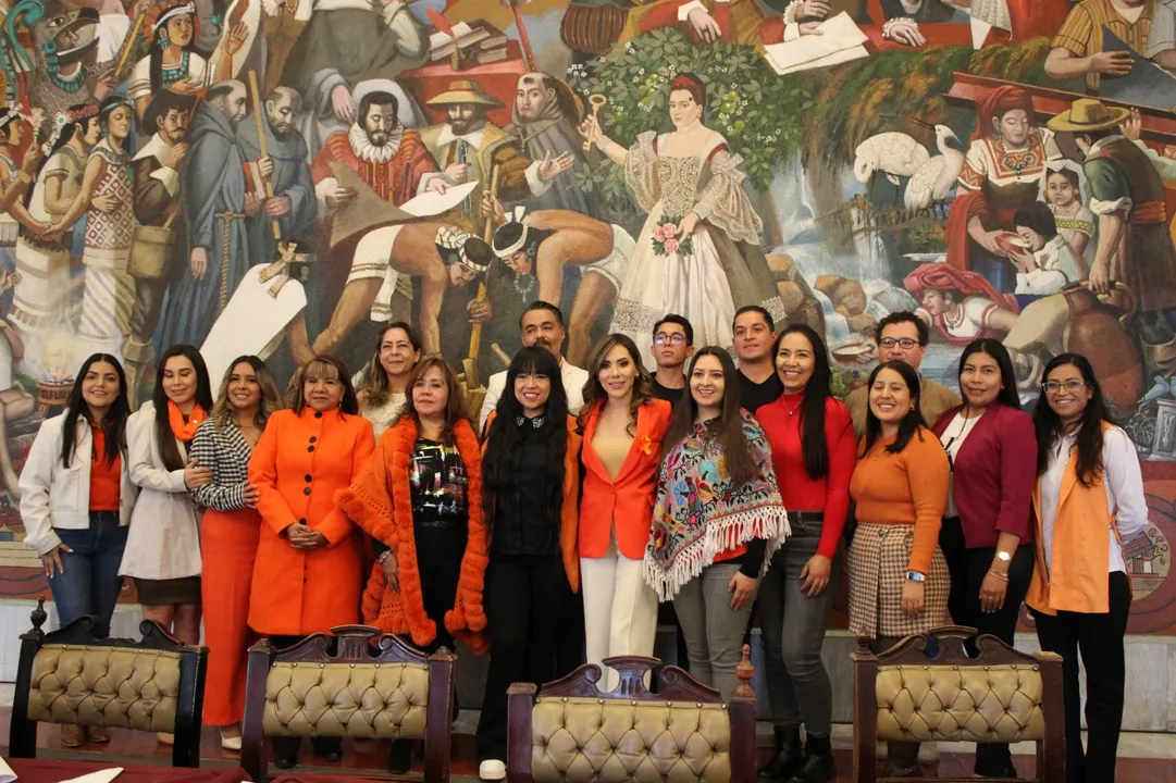 Imparten taller a regidurías del Ayuntamiento de Puebla en materia de derecho a una vida libre de violencia