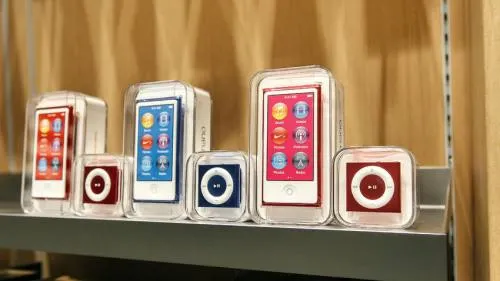 Apple saca al iPod nano y iPod shuffle del mercado