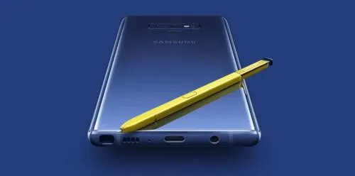 Samsung presentó su nuevo modelo Galaxy Note 9