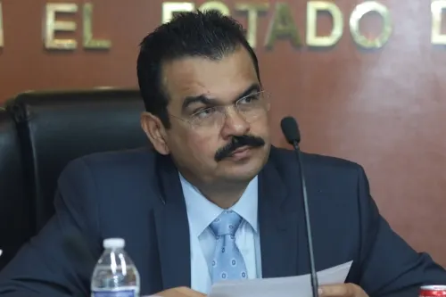 INE definirá si continúa investigación sobre Jacinto Herrera aunque haya renunciado