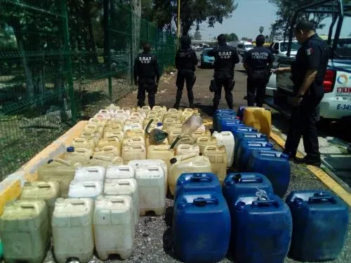 Seguridad Pública Estatal y policía federal realizaron operativo en la México-Puebla