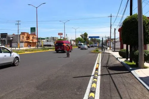 Modernización del bulevar Forjadores con avance del 90%