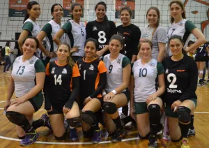 Aztecas de voleibol femenil renovadas y listas