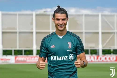 Cristiano Ronaldo y Tom Brady vuelven a los entrenamientos con sus respectivos equipos