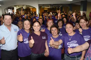 Gali trabajará para las poblanas: Dinorah López