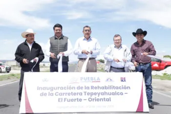 En Tepeyahualco, progreso y bienestar son consolidados: Sergio Salomón
