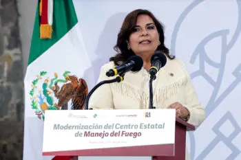 Medio Ambiente, sin facultad para clausurar o “borrar” bardas con propaganda política: Beatriz Manrique
