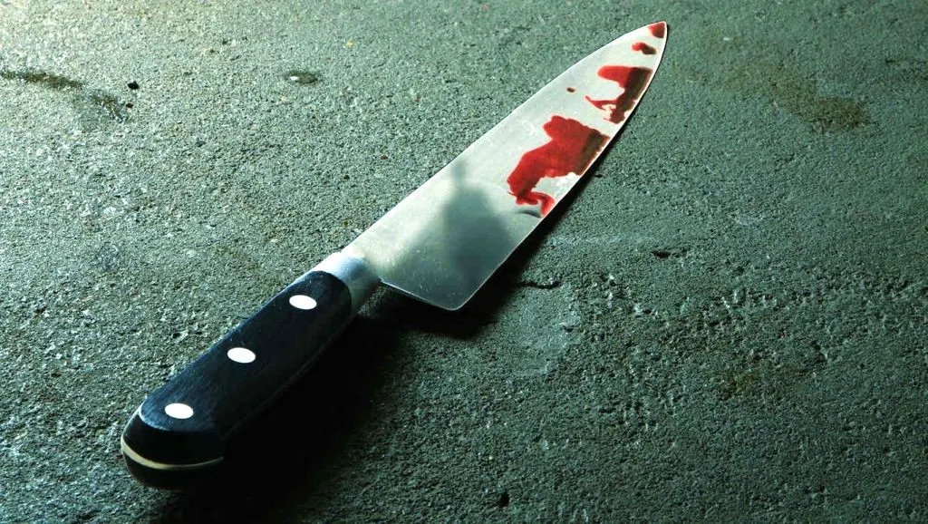Cuchillo sangre
