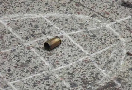 Balean a jovenes en baile público en Atlixco