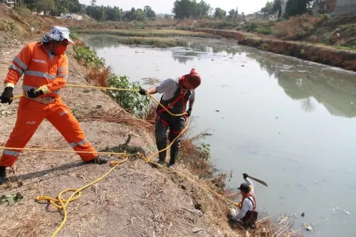 Más de 120 mil kilos de basura se han retirado de distintas vialidades