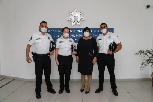 Capacitó servicio de protección Federal a personal de la SSC de Puebla en materia de salud mental