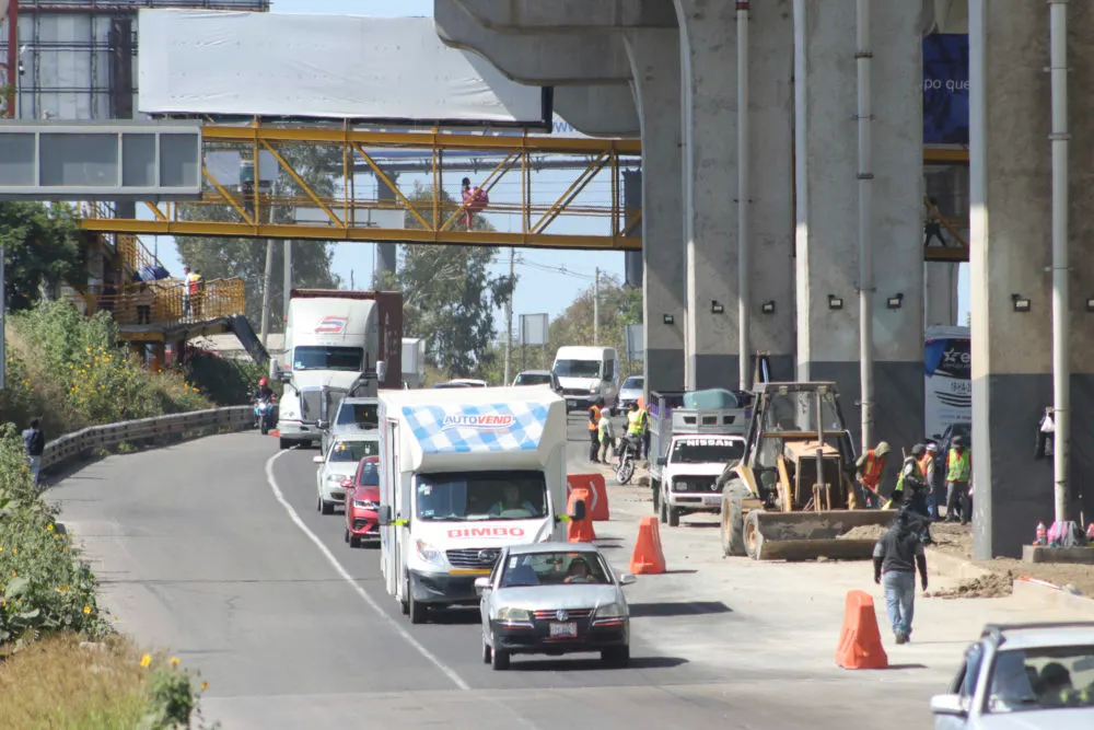 Autopista México-Puebla tendrá cierres temporales esta semana: conoce los horarios y rutas alternas