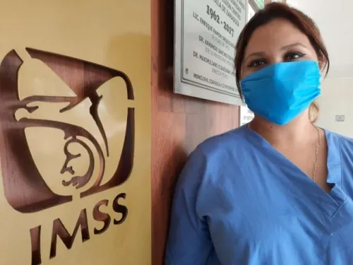 Enfermera del IMSS que venció al Covid-19 dona plasma