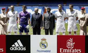 Madrid cambia de patrocinador y luce nueva casaca