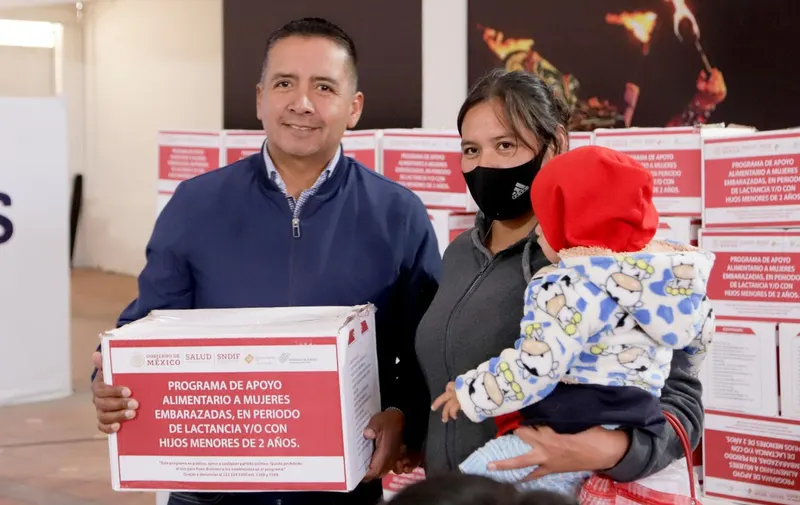 Entrega de alimentos