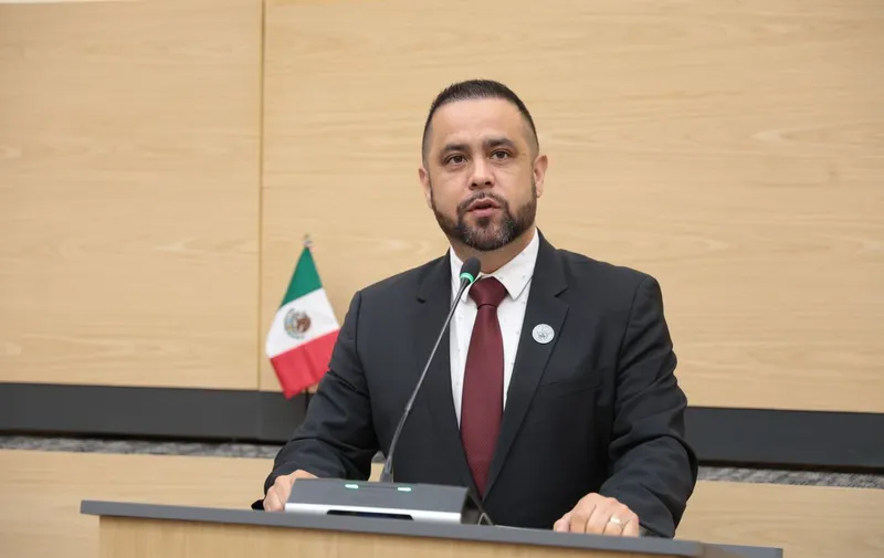 Presenta el diputado Jaime Aurioles punto de acuerdo para que en el presupuesto 2027 de Puebla se priorice la seguridad